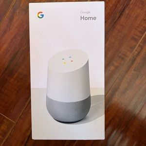 BNIB Google Home - white/slate colour